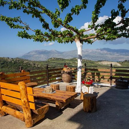 Mylos House With Sea View Ликсури Экстерьер фото