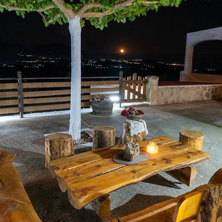 Mylos House With Sea View Ликсури Экстерьер фото