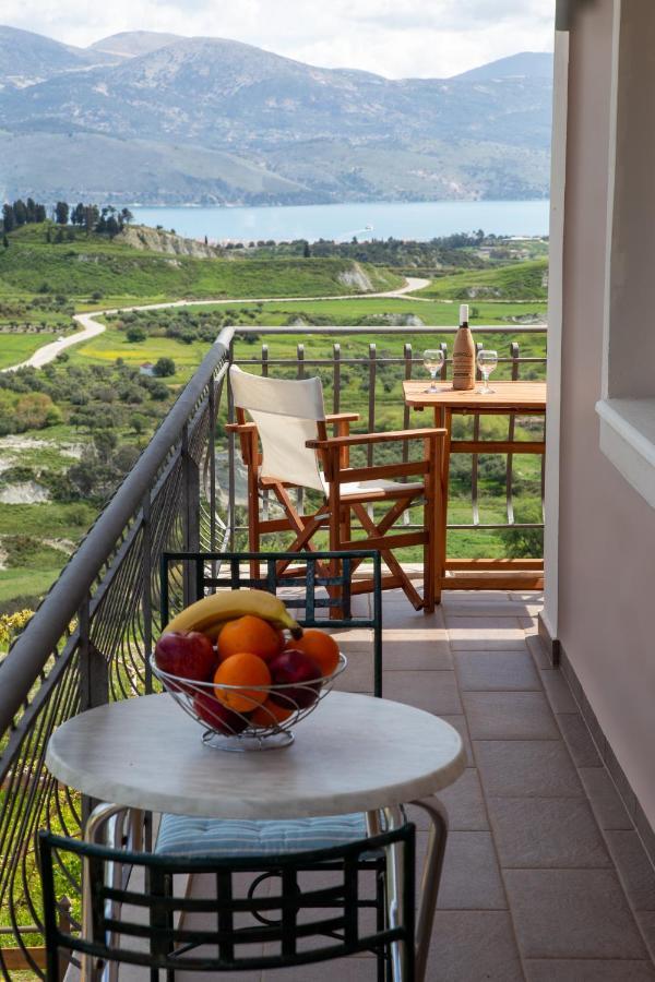 Mylos House With Sea View Ликсури Экстерьер фото