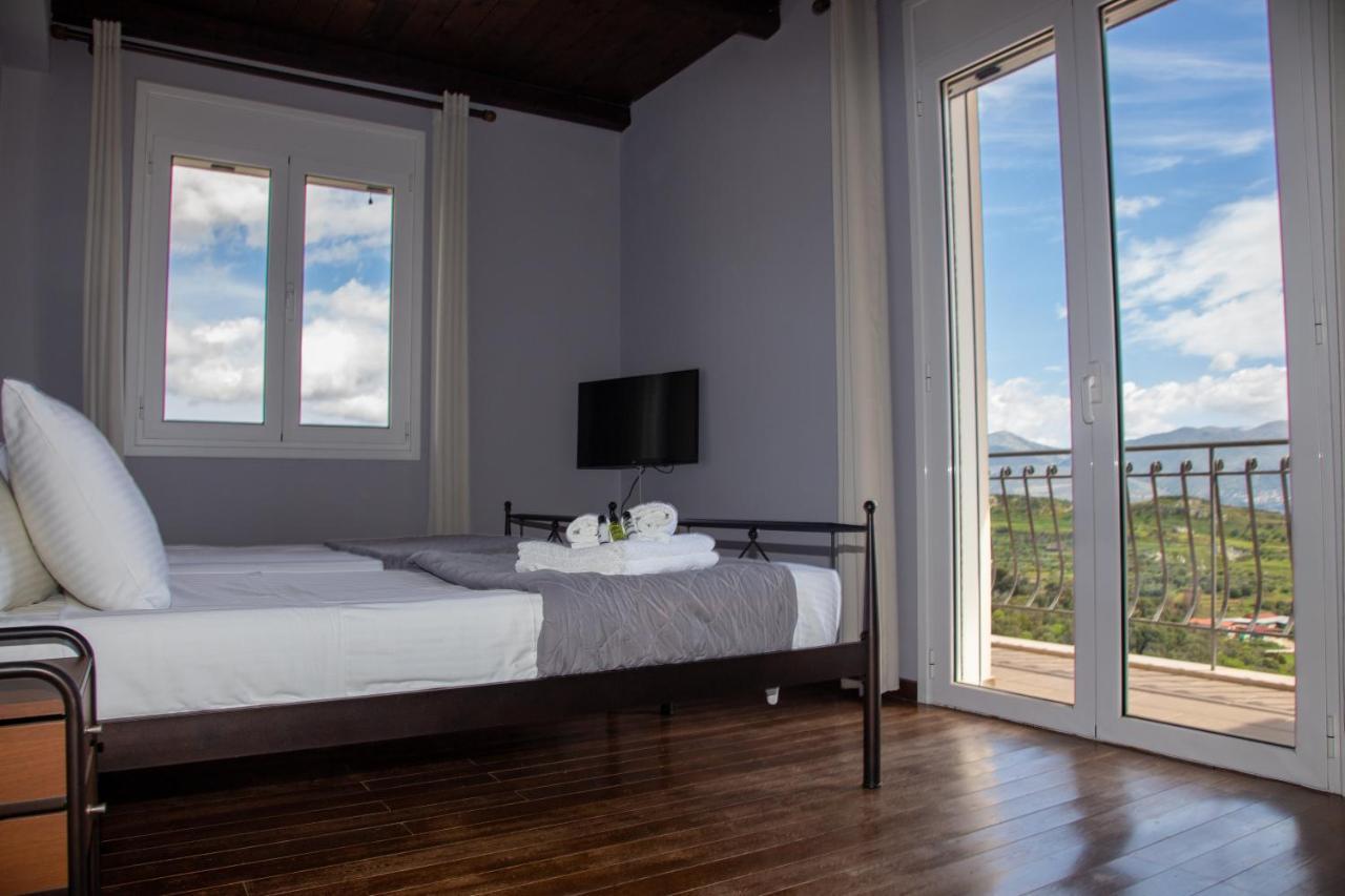 Mylos House With Sea View Ликсури Экстерьер фото