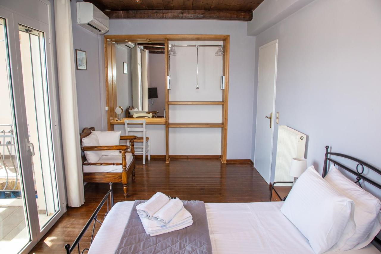 Mylos House With Sea View Ликсури Экстерьер фото
