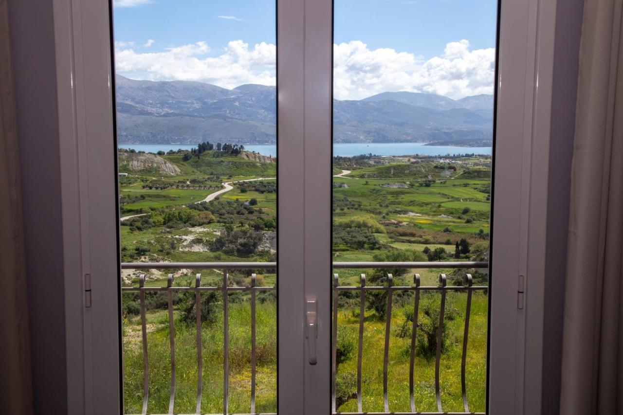 Mylos House With Sea View Ликсури Экстерьер фото