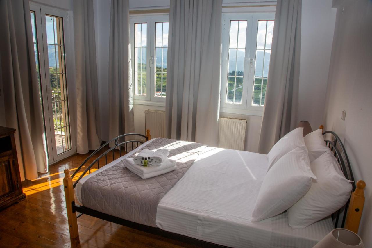 Mylos House With Sea View Ликсури Экстерьер фото